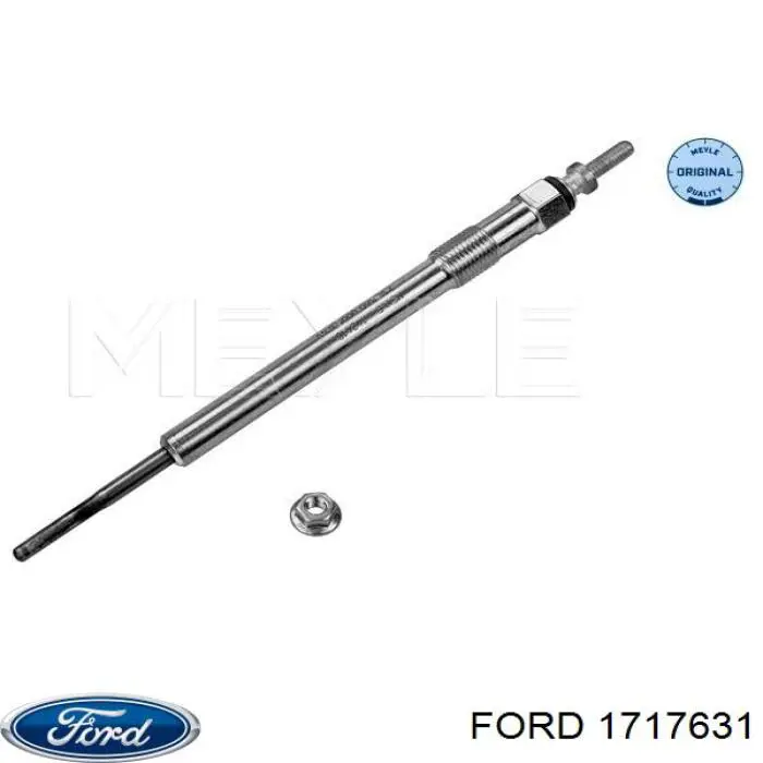Świeca żarowa 1717631 Ford