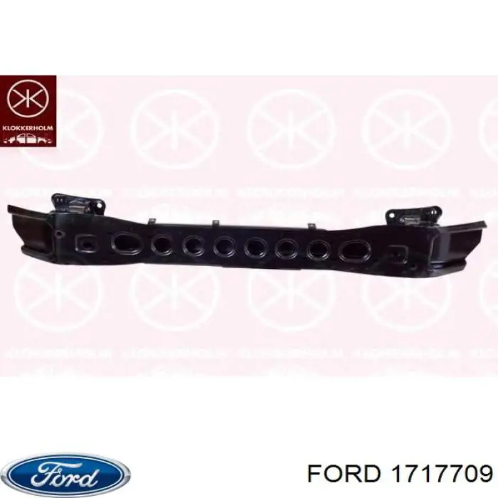 1717709 Ford Wzmocnienie zderzaka przedniego