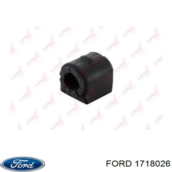 Tuleja stabilizatora przedniego 1718026 Ford