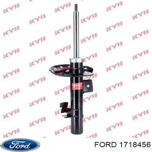 Do koszyka 1718456 Ford Amortyzator przedni prawy