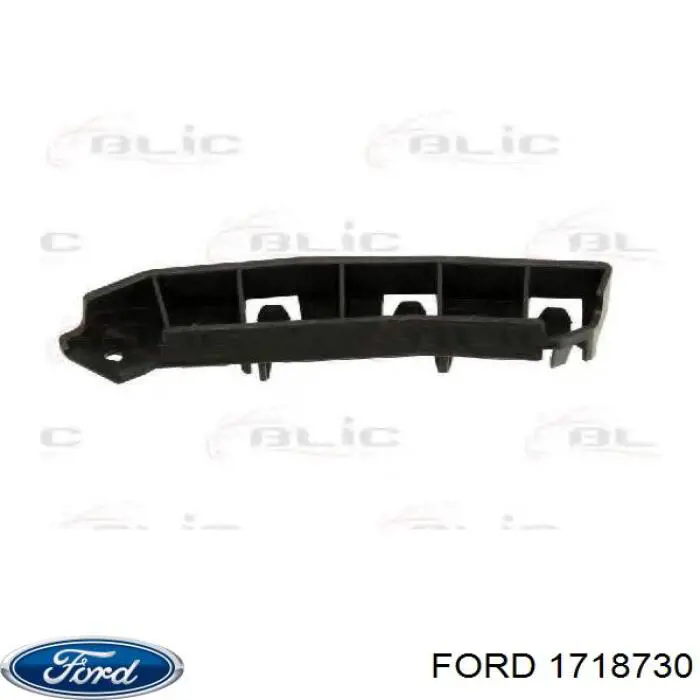 1718730 Ford Wspornik zderzaka przedniego prawy