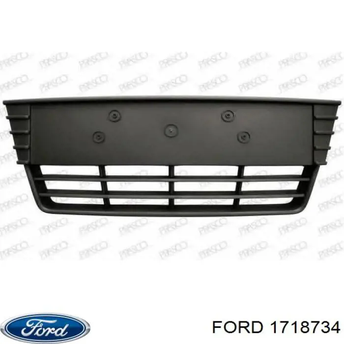 FP2813925 Ford kratka zderzaka przedniego środkowa