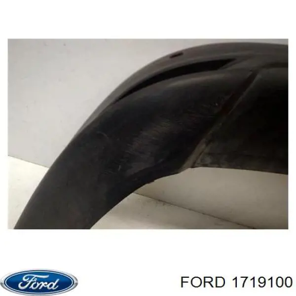 Do koszyka 1719100 Ford Zderzak tylny, środkowa część