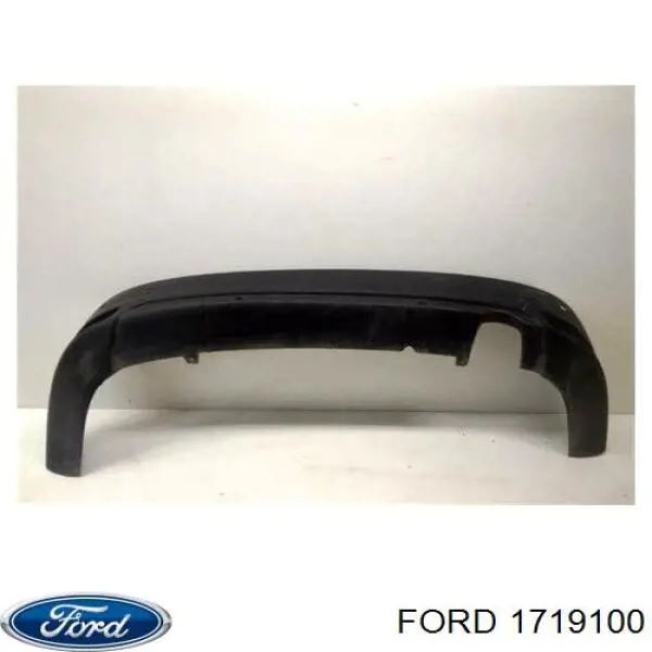Do koszyka 1719100 Ford Zderzak tylny, środkowa część