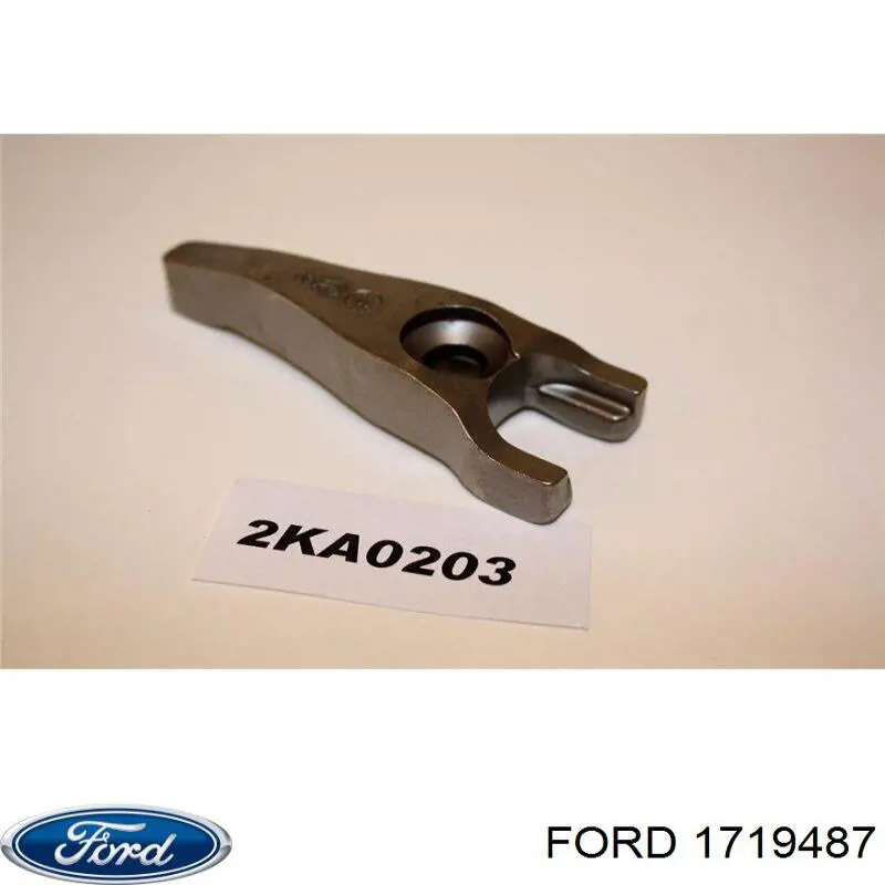 Do koszyka 1682268 Ford Wspornik mocowania wtryskiwacza