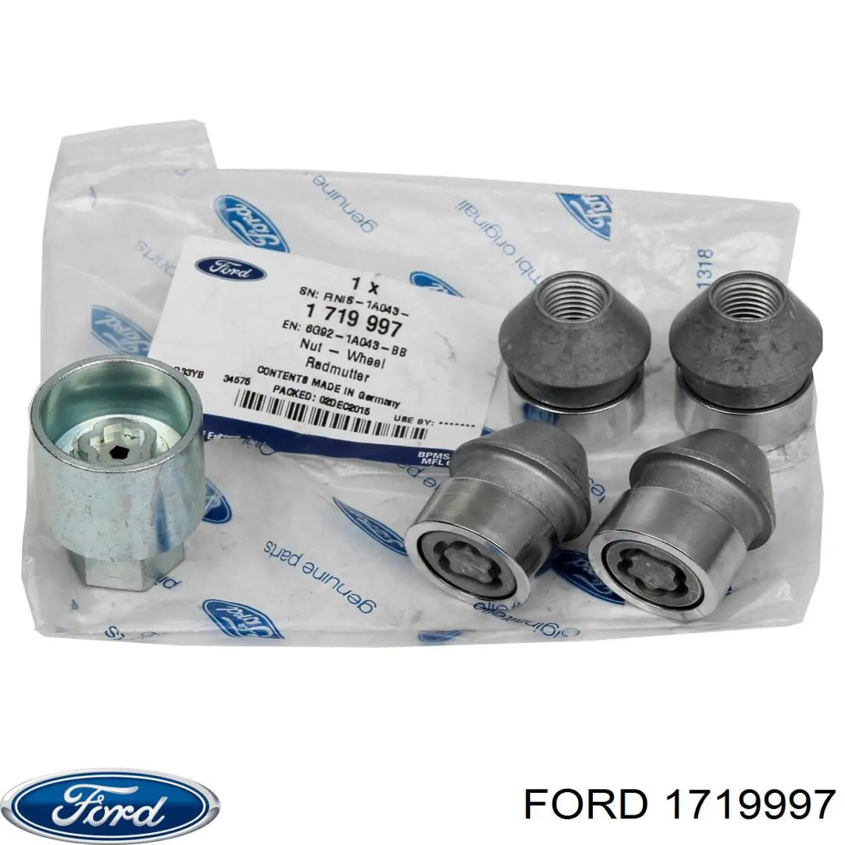 Śruba koła do Ford Focus II CA5