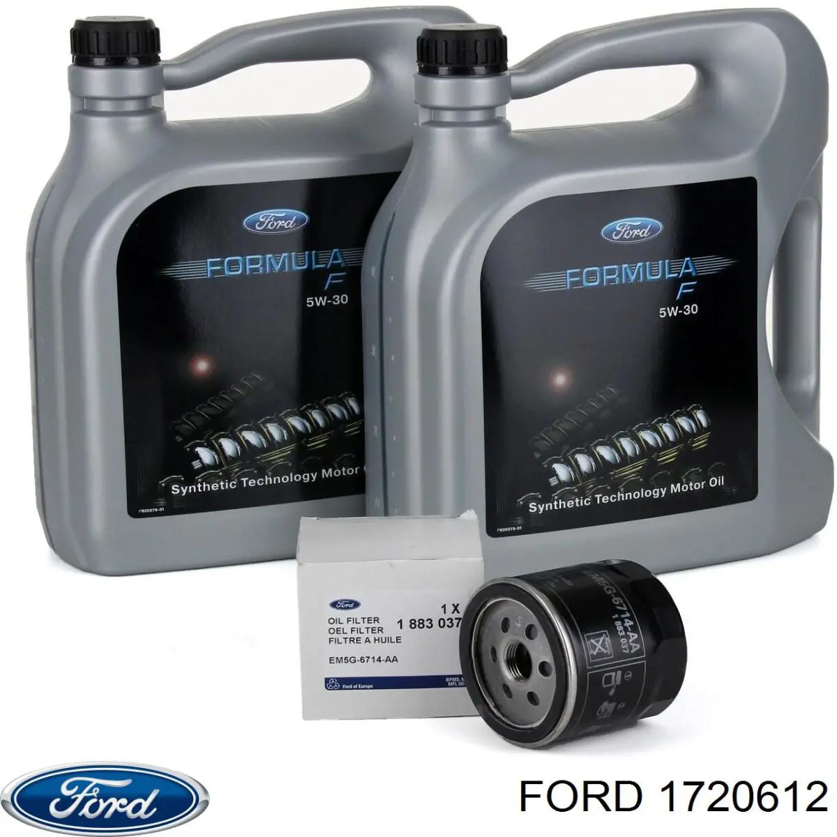Filtr oleju Ford 1720612 cena, od 9,05 USD