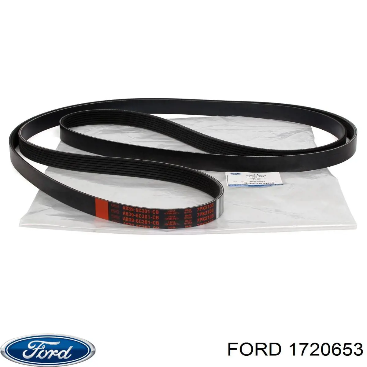 Pas napędowy mechanizmów Gates K071222 cena, od 52,53 USD
