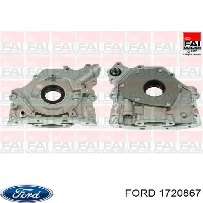 Pompa oleju Ford 1720867 cena, od 94,86 USD