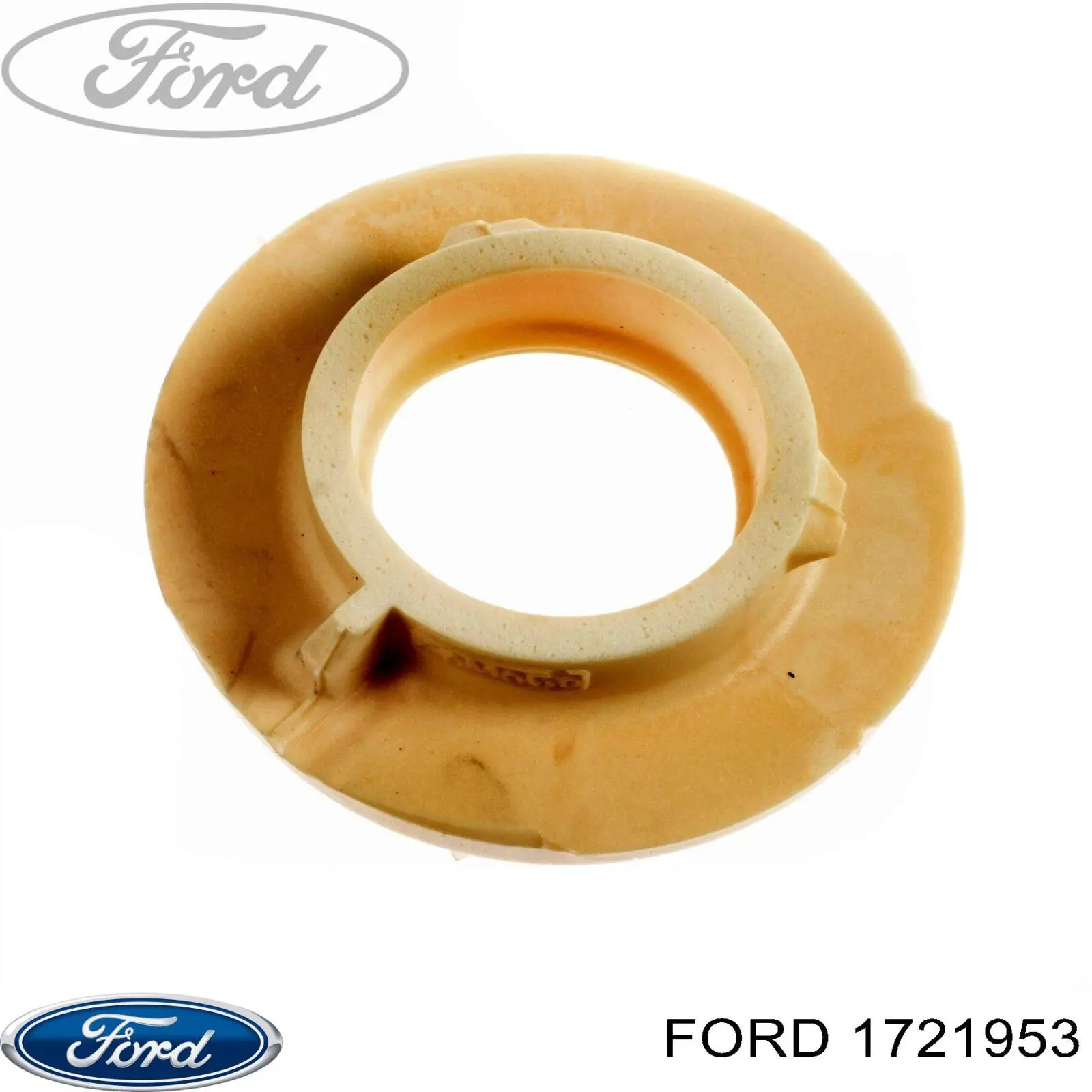 Pierścień gumowy sprężyny tylnej Ford BV2C5599AA cena, od 6,87 USD