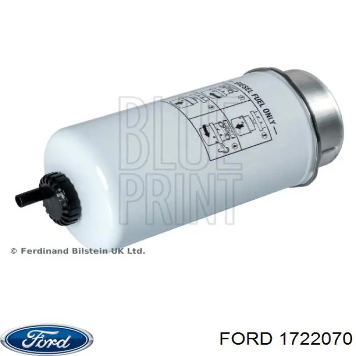 Sprężarka klimatyzacji 1722070 Ford