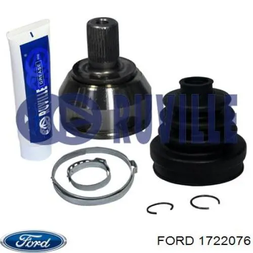 Przegub homokinetyczny przedni zewnętrzny Ford 1722076 cena, od 41,06 USD