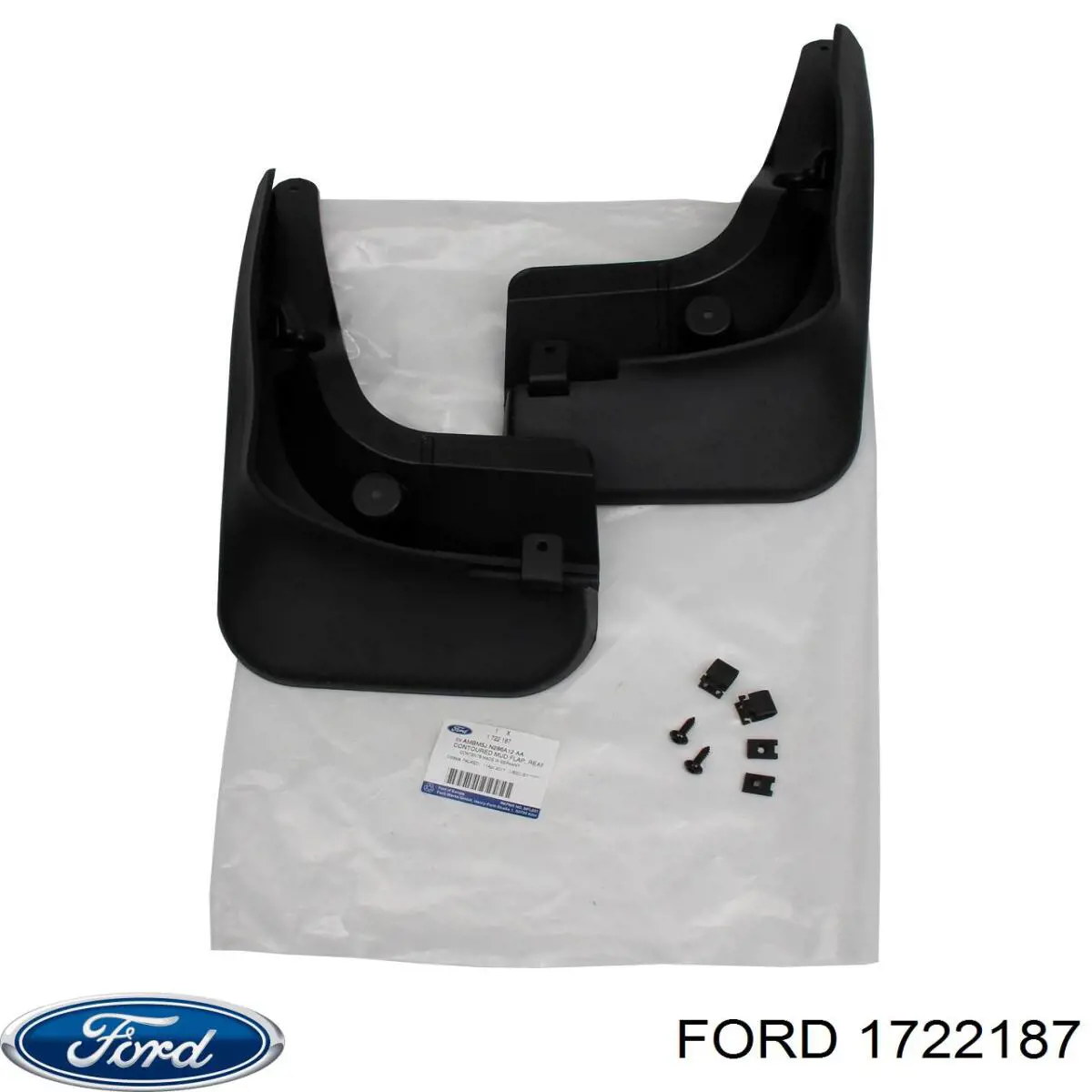 Chlapacze tylne, komplet Ford Focus III kombi (CB8) (2010 - 2020) cena, od 46,71 USD