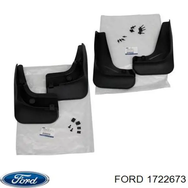 Chlapacze przednie, zestaw Ford Focus III hatchback (CB8) (2010 - 2020) cena, od 89,89 USD