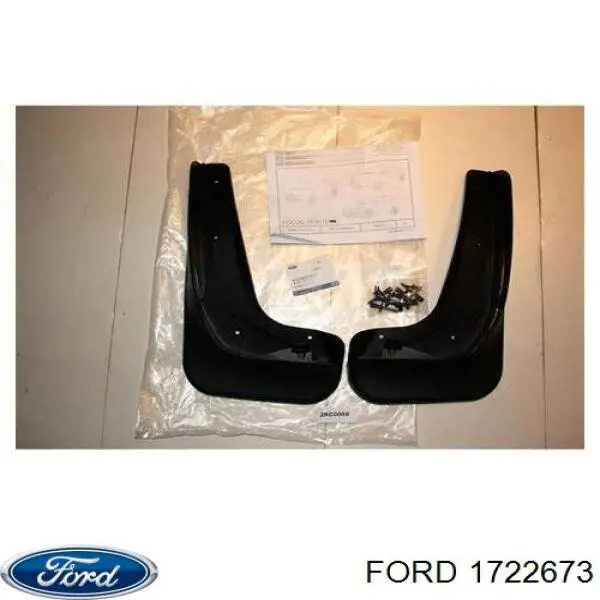 Do koszyka Chlapacze przednie, zestaw Ford Focus III CB8