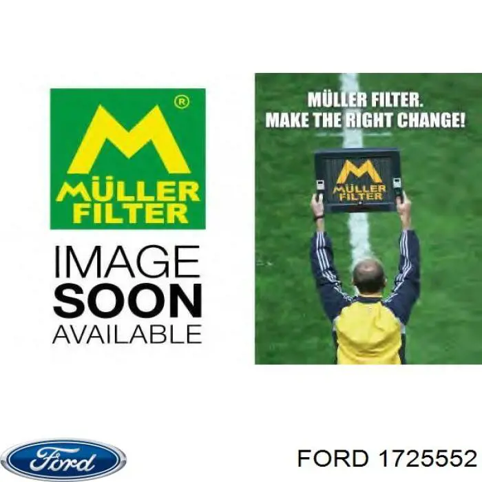 Filtr paliwa Ford 1725552 cena, od 38,31 USD