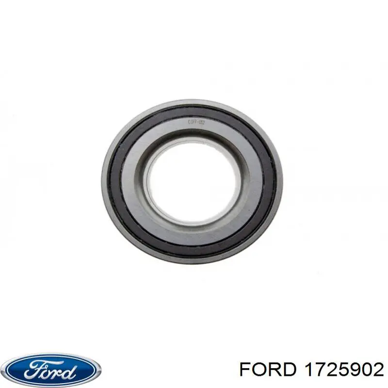 Do koszyka 1725902 Ford Łożysko piasty przedniej