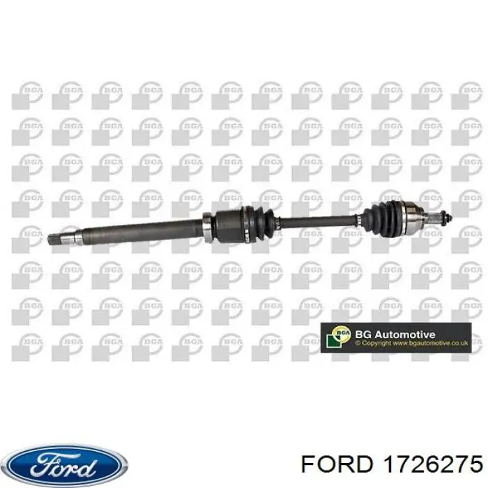 Do koszyka 1726275 Ford Półoś napędowa przednia prawa