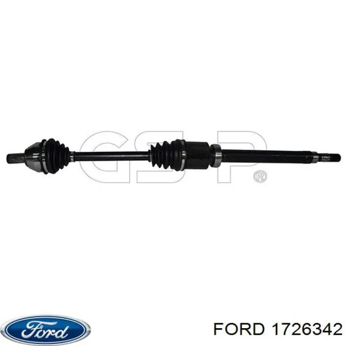 1726342 Ford Półoś napędowa przednia prawa