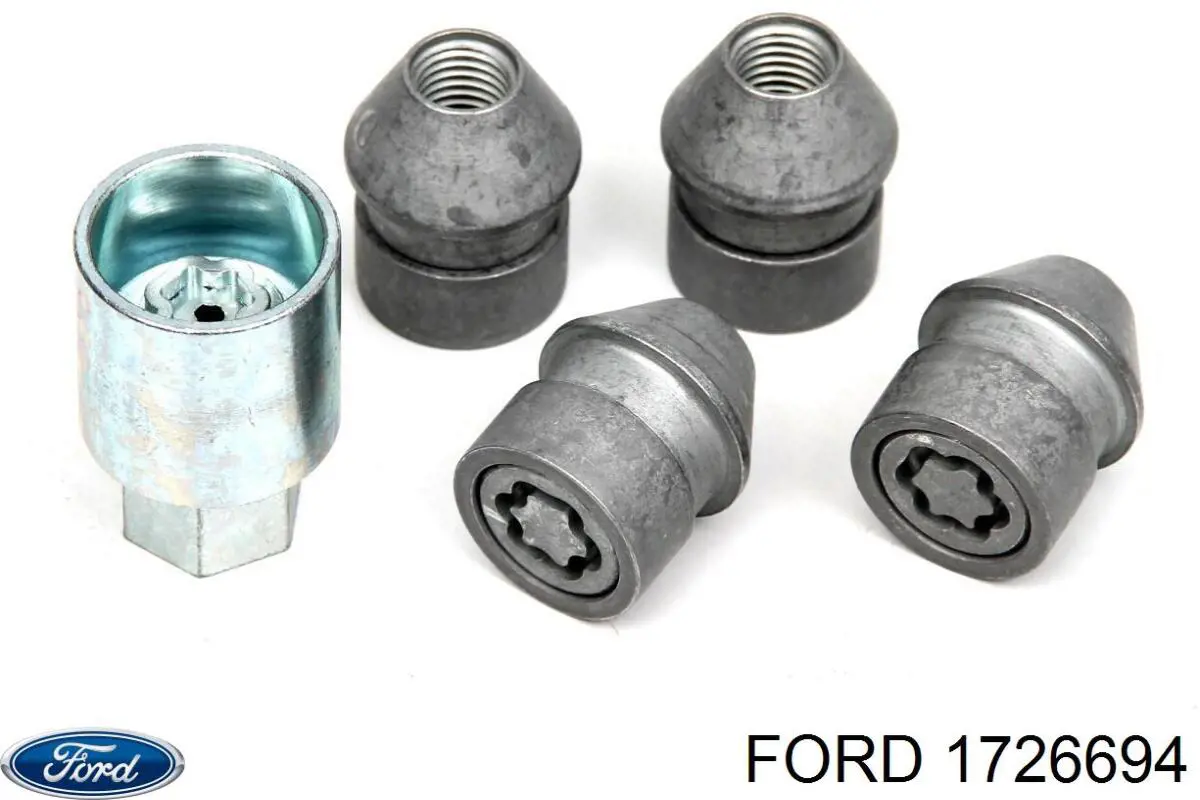 Do koszyka 1726694 Ford Śruba koła