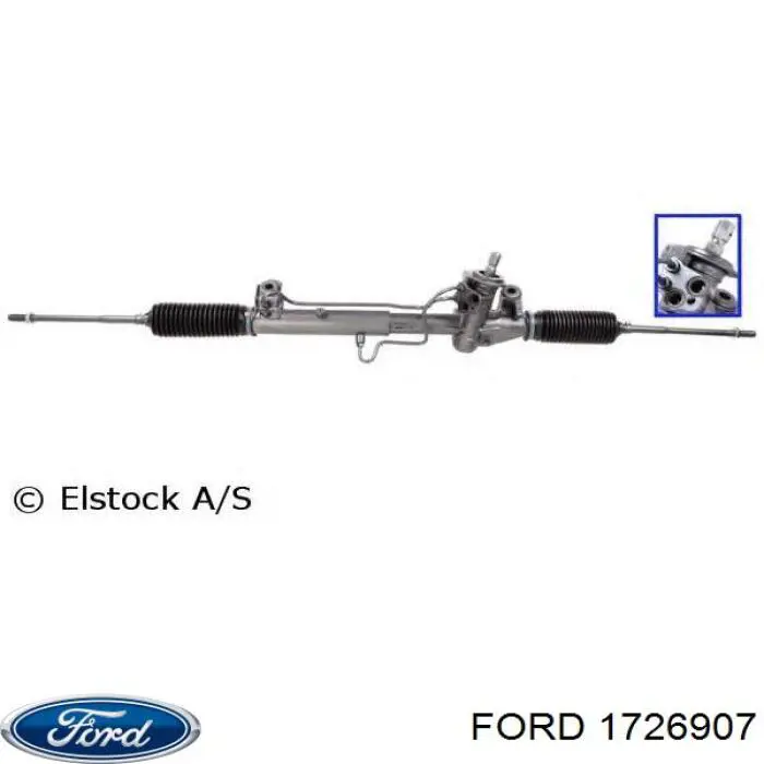 1726907 Ford Listwa kierownicza (maglownica)