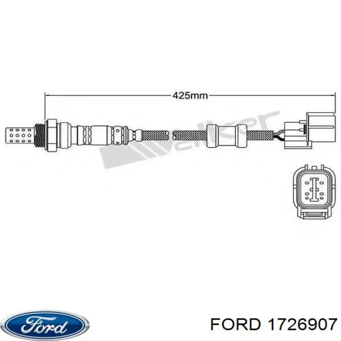Listwa kierownicza (maglownica) Ford 1726907 cena, od 219,88 USD