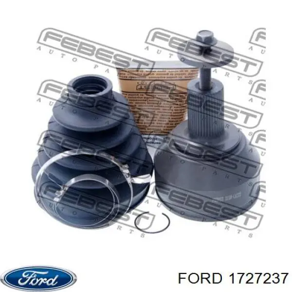1727237 Ford Półoś napędowa przednia lewa