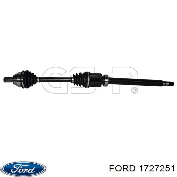 1727251 Ford Półoś napędowa przednia prawa
