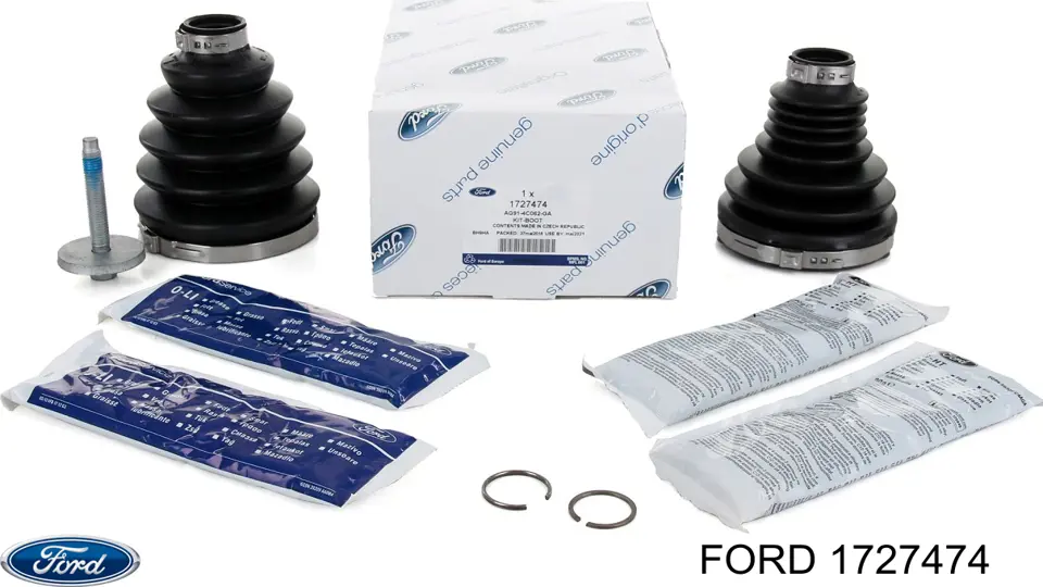  Ford 1727474 cena, od 124,27 USD