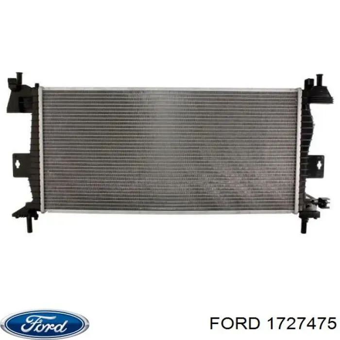 Chłodnica silnika Ford 1727475 cena, od 91,91 USD