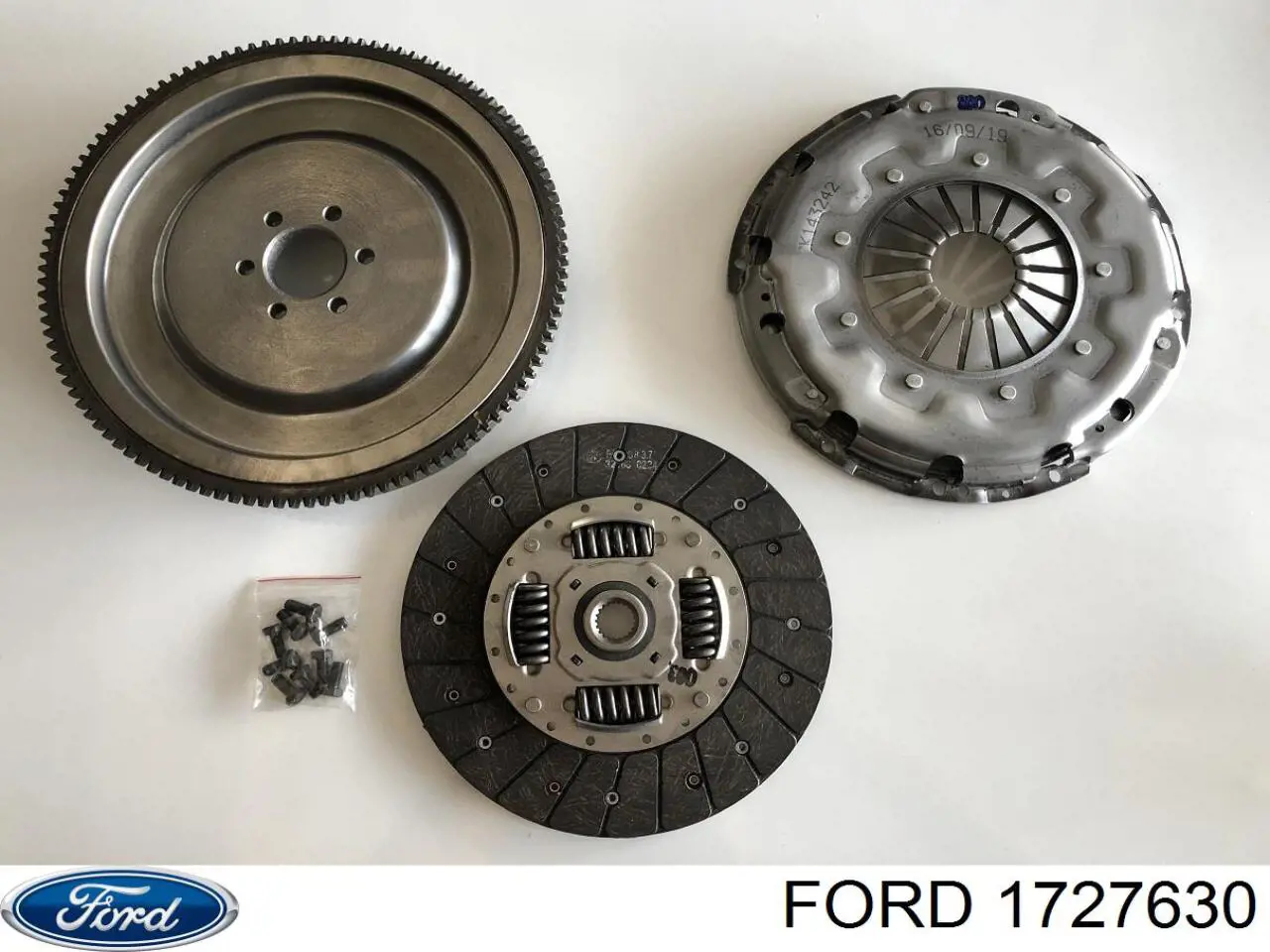 Koło zamachowe silnika 1727630 Ford