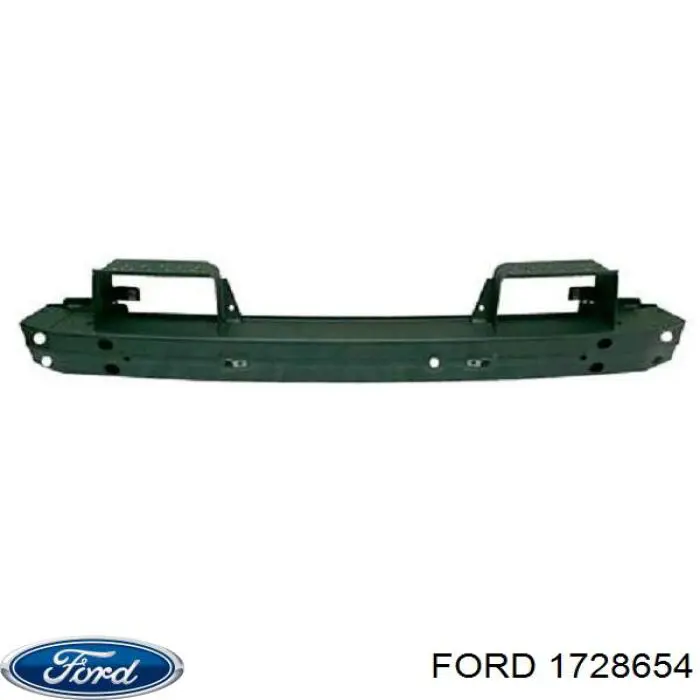 1728654 Ford Wzmocnienie zderzaka przedniego