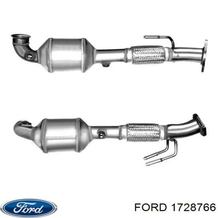 1728766 Ford Konwerter-katalizator