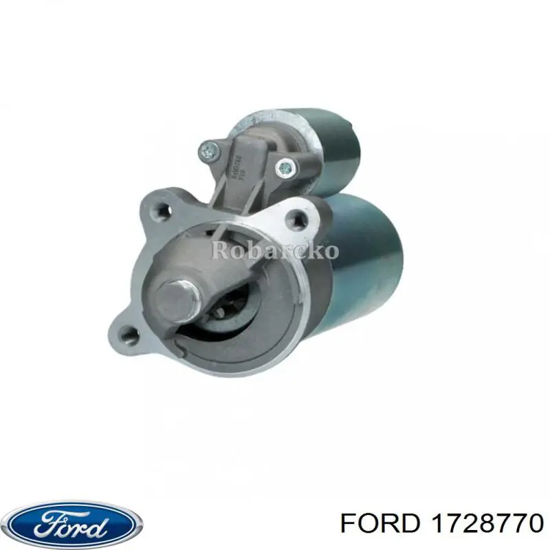 Do koszyka 1728770 Ford Rozrusznik