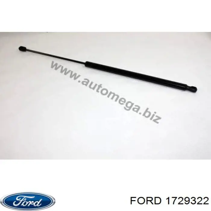 1729322 Ford Amortyzator klapy bagażnika (3/5 drzwi-tylnych)