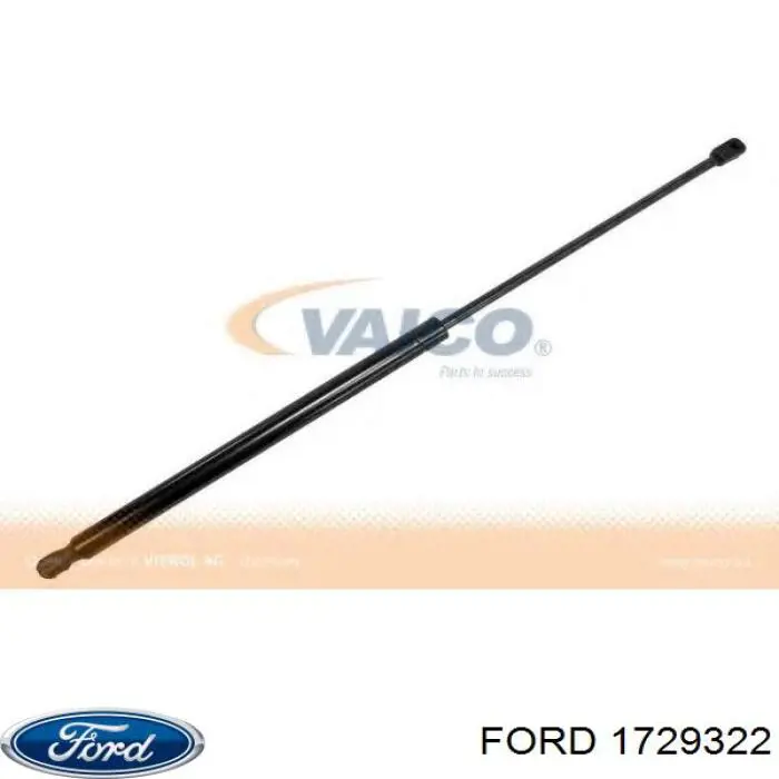Amortyzator klapy bagażnika (3/5 drzwi-tylnych) Ford 1729322 cena, od 18,37 USD
