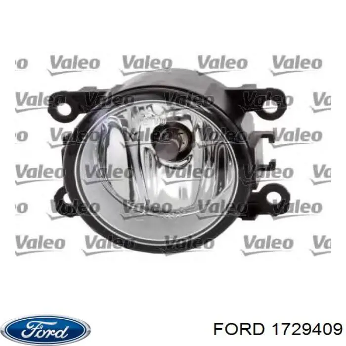 Lampa przeciwmgielna lewa/prawa Ford 1729409