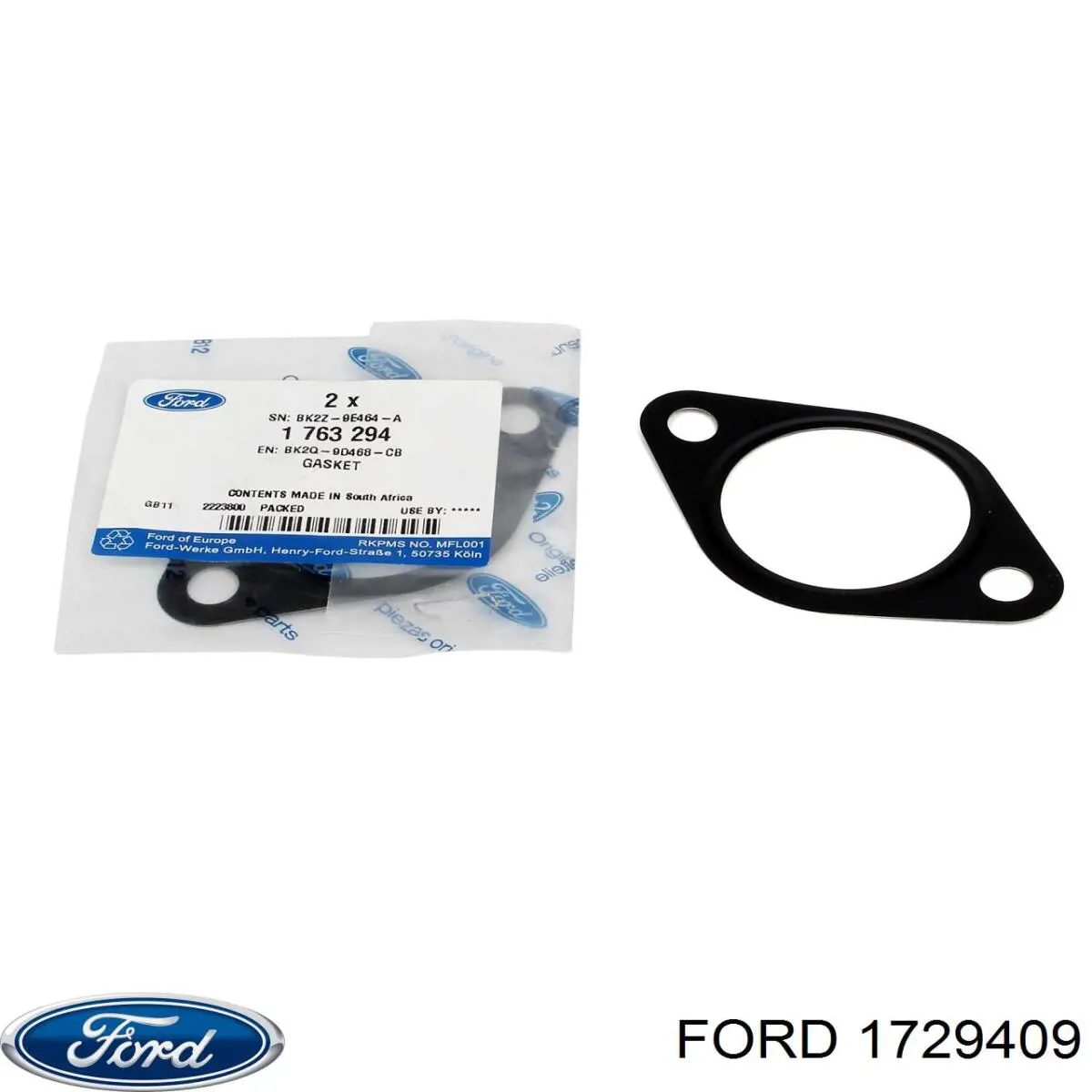 Lampa przeciwmgielna lewa/prawa Ford 1729409 cena, od 103,86 USD