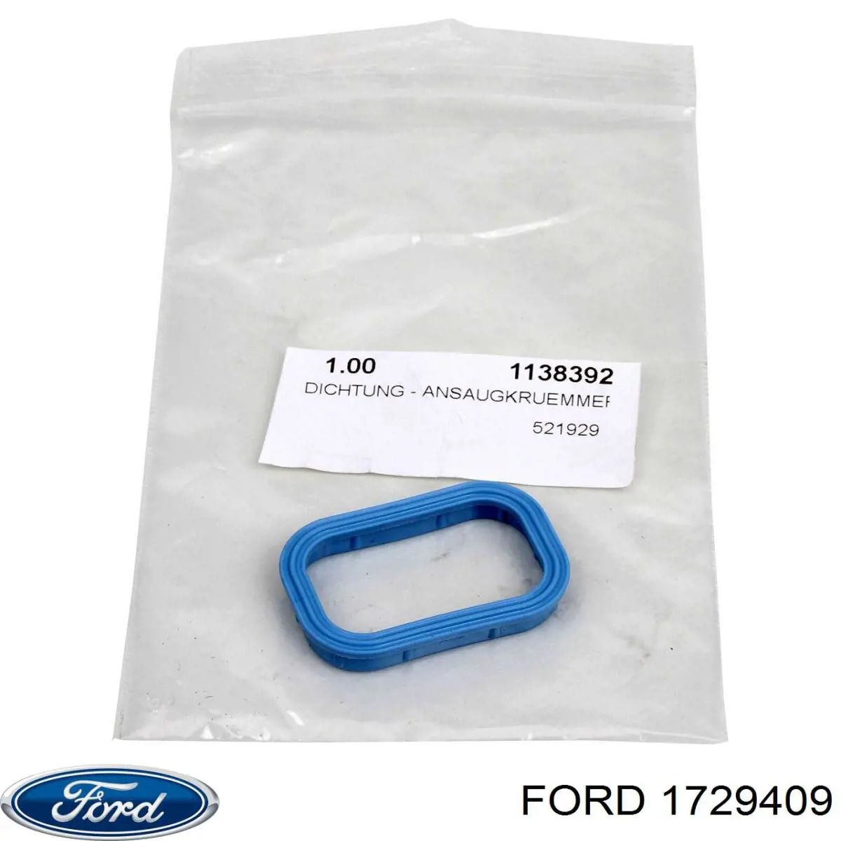Lampa przeciwmgielna lewa/prawa Ford 1729409 cena, od 103,86 USD