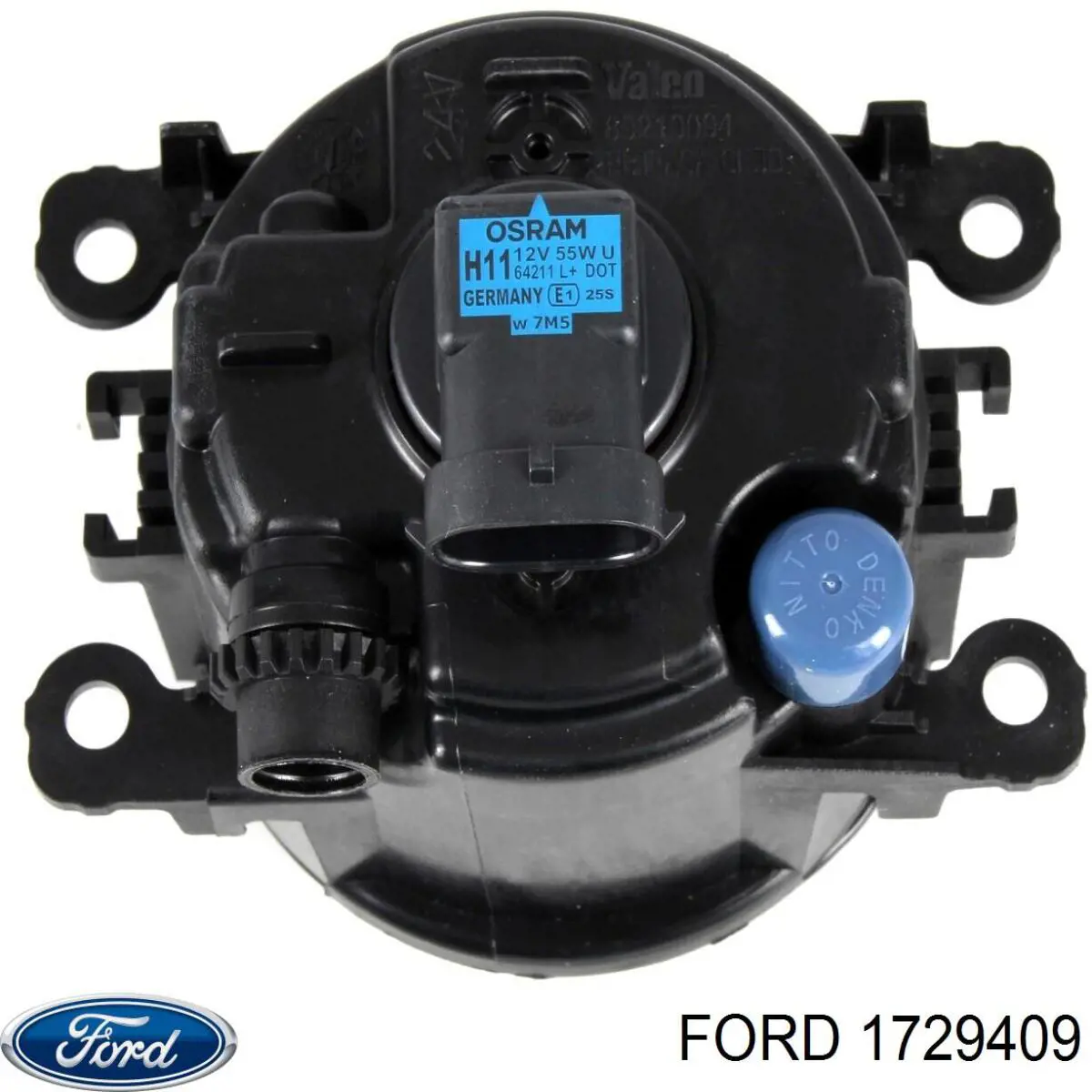Lampa przeciwmgielna lewa/prawa 1729409 Ford