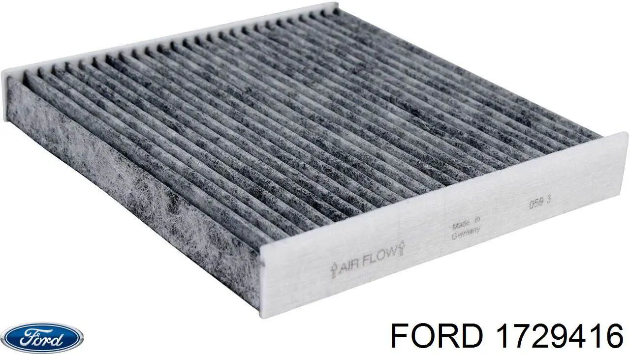 Do koszyka 1729416 Ford Filtr powietrza