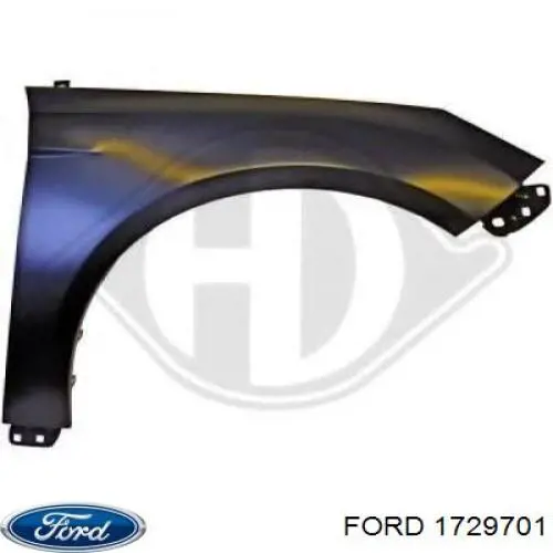 Błotnik przedni lewy Ford 1729701 cena, od 55,34 USD