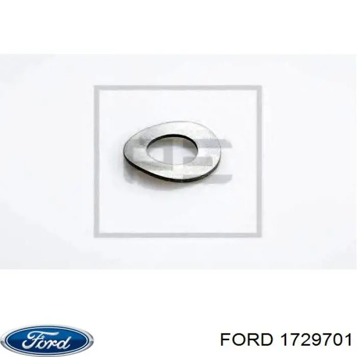 Do koszyka 1729701 Ford Błotnik przedni lewy