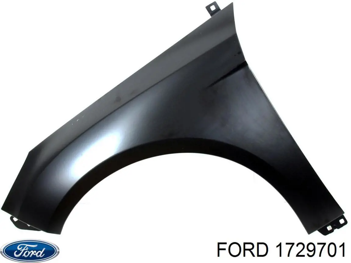 1729701 Ford Błotnik przedni lewy