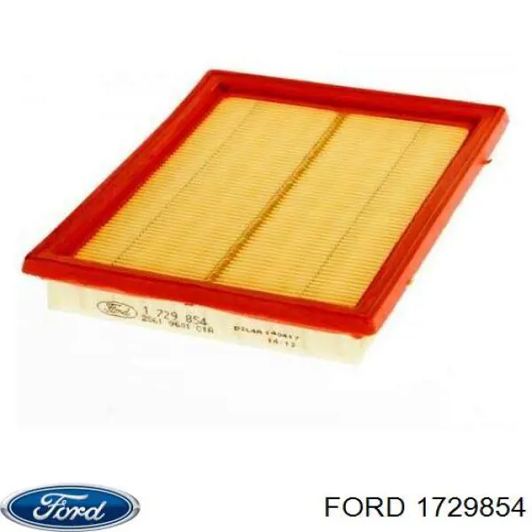 Do koszyka 1729854 Ford Filtr powietrza