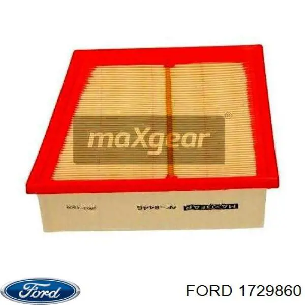 Filtr powietrza Ford 1729860 cena, od 8,44 USD
