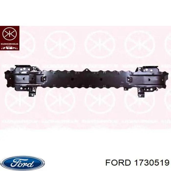 1730519 Ford Zderzak przedni