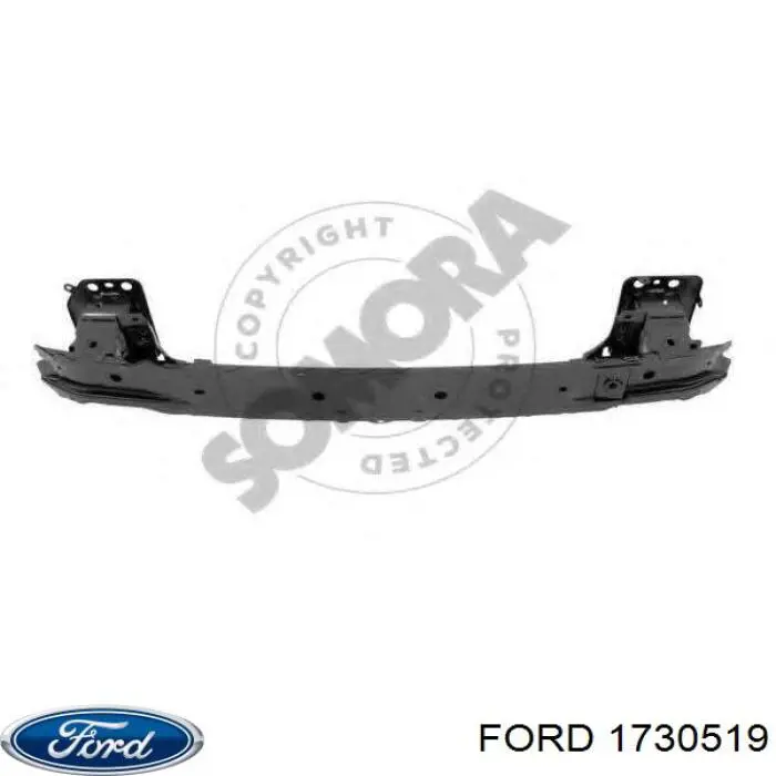 Zderzak przedni Tempest 0230753901 cena, od 61,87 USD