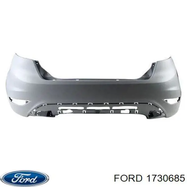 Zderzak tylny Ford 1730685 cena, od 262,20 USD