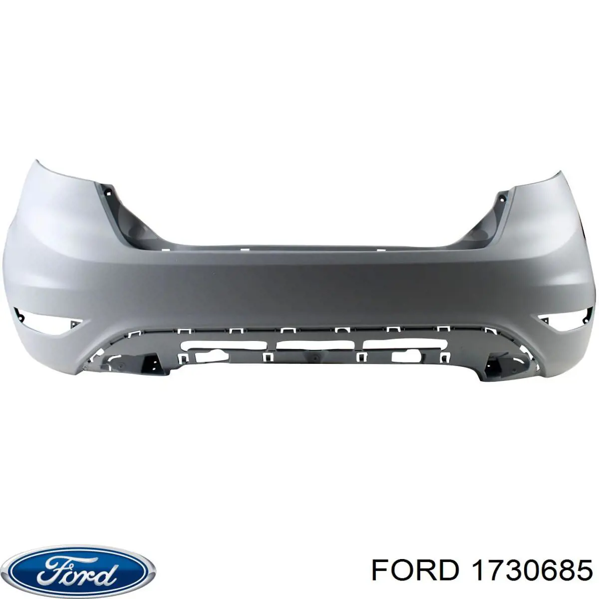 Do koszyka 1730685 Ford Zderzak tylny